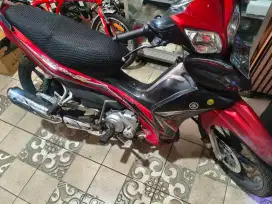 Jupiter z1 yamaha 2012 bonus helm KYT no nego