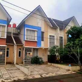 Rumah Bukit Cimanggu City Cluster Siap Pakai SHM
