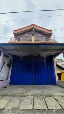 Disewakan Murah Ruko Pinggir Jalan Raya  Laban Kulon - Menganti