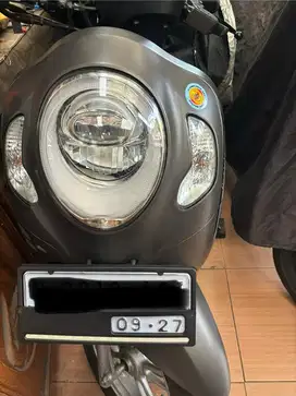 Scoopy keyless tangan 1