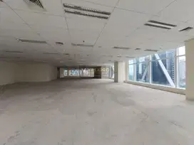 Sewa Kantor Equity Tower Bare Condition 600sqm Satu Lantai