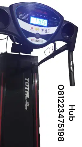 Treadmill elektrik Total