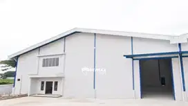 Disewakan gudang baru di millenium industrial park