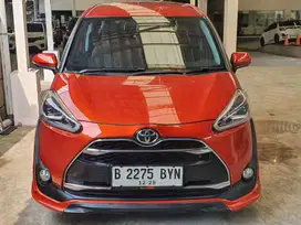 TOYOTA SIENTA Q 1.5  AT 2018 Oranye  B2275BYN CASH , KREDIT, COP,TT