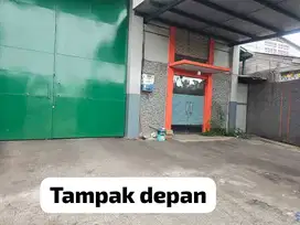 Gudang Daan Mogot Uk 17x50 Siap Pakai, Akses container 40ft