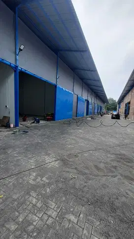 Gudang  baru termurah daan mogot