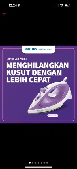 Philips Setrika Uap