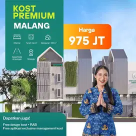Kos kota Malang Eksklusif dekat Kampus UMM dan UIN Full Furnished