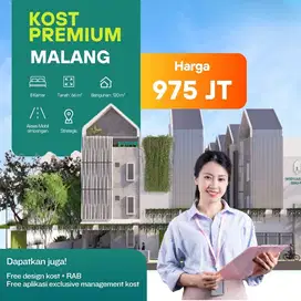 Kost kota Malang Eksklusif dekat Kampus UMM dan UIN Full Furnished