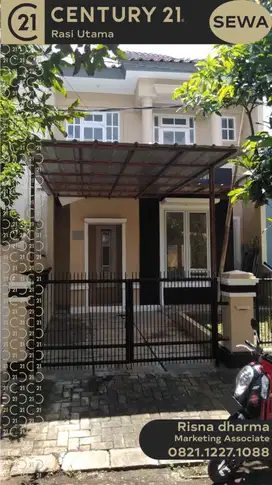 DISEWAKAN RUMAH 2 LANTAI DI CITRA GRAN CIBUBUR
