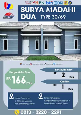 PERUMAHAN SURYA MADANI DUA SEMANDING