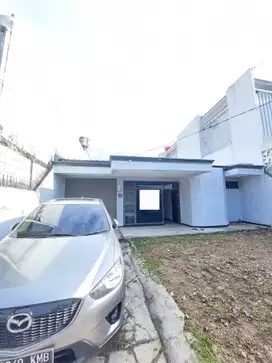 Rumah Di Bogor Strategis Buat Kantor Di Jalan Baranangsiang Indah