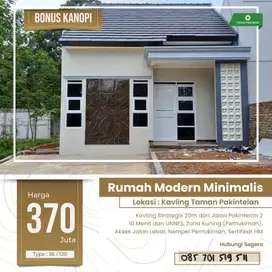 370 Promo Rumah Modern Dekat UNNES – Murah Siap Huni! (Type 36)