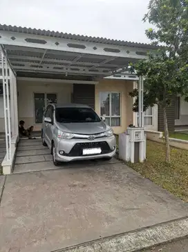 Dijual Rumah Rapih Siap Huni di Suvarna Sutera Sudah Ada Kanopi
