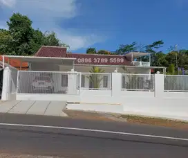 Rumah CANTIK MURAH Pinggir Jalan Raya Rancah Cisaga Ciamis