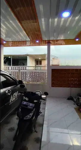 Rumah masangan kulon sukodono samping griya bayangkara