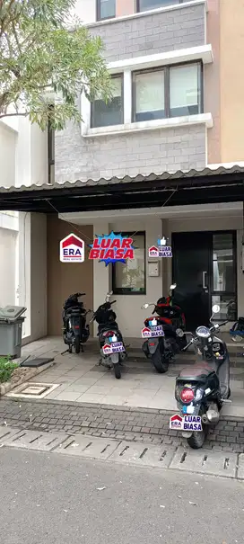 Dijual Rumah Kost²-an Cluster Allogio Gading Serpong Kost msh Berjalan