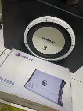 Subwoofer & Power Venom