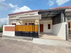 Rumah Murah Kwalitas Mewah 3 Kamar Tidur di Gatak Sukoharjo