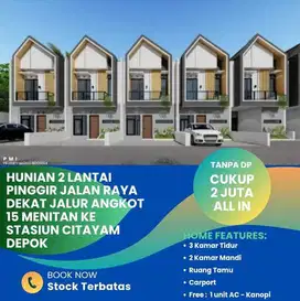 Dijual Rumah Minimalis citayam depok