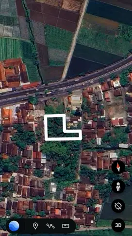 Dijual Tanah Pekarangan Luas 580m Prambanan Klaten