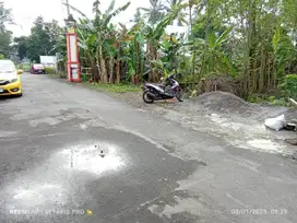 Dijual Tanah Pekarangan di Jl Kaliurang km12,5 jl Pandanaran