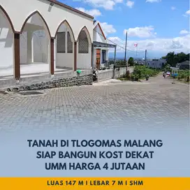 Tanah View Citylight Kota Malang di Tlogomas Malang
