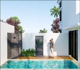 Jual Rumah Sleman One Gate Sistem Dekat Kampus UMY Kolam Renang