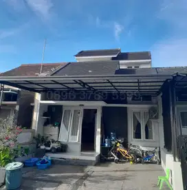 Perum Komersil Cisalak Dijual Cepat 1 1/2 Lantai