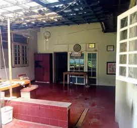 Rumah dijual murah luas hitung tanah pinggir jalan cikutra bandung