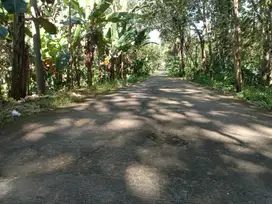 Dijual Tanah pinggir jalan sdh beton