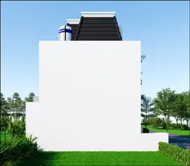 Rumah Dijual Sleman Dalam Cluster 5Km Ke Malioboro kolam renang pribad