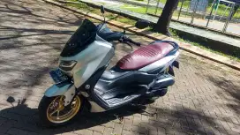 Yamaha Nmax Connected 2022 Silver