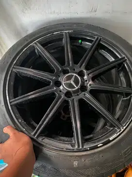 Velg dan ban ring 18 marcedes-benz