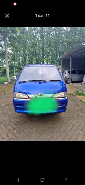 Dijual daihatsuvespas 2005 1600 cc tipe ZSL wrn biru