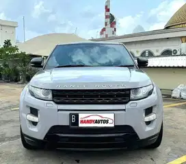 Range Rover Evoque Tahun 2012 Automatic hitam