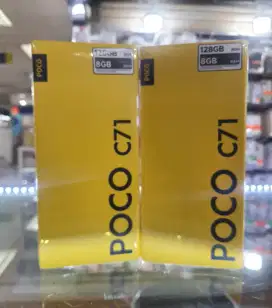 Poco C71 by XiaomiHyperOs Ram 4/128Gb New