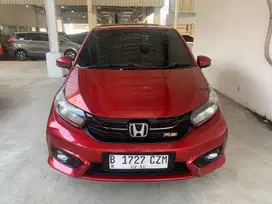 Honda Brio RS AT 2019 Merah PREMIUM B1727CZM