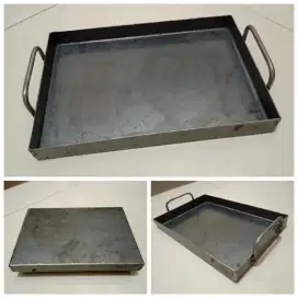 Pan Panggangan Besi Baja Tebal