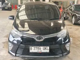 TOYOTA CALYA G 1.2  AT 2018 Hitam  B2786UKL CASH , KREDIT, COP