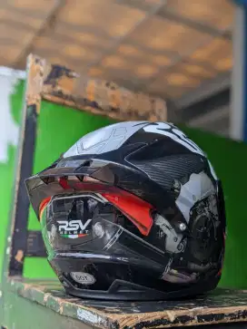 Di jual Helm RSV ff500 nego sampe jadi