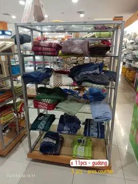 Rak Estetik Tuk Jualan