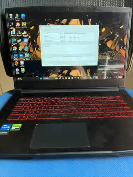 MSI THIN GF63 12UC RTX2050 I5-12450H