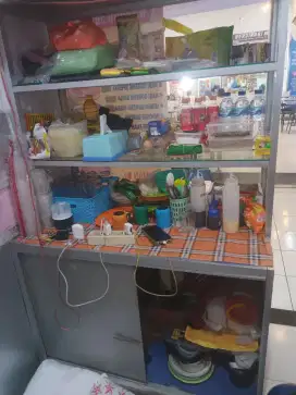 steling jualan baru