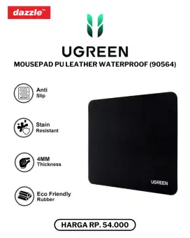 UGREEN MOUSE PAD PU LEATHER WATERPROOF (90564)