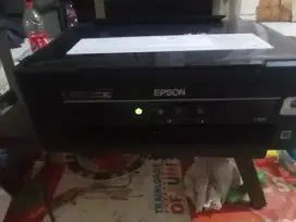 Printer Epson L350 bekas siap pakai