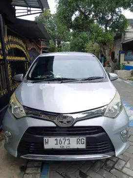 Toyota Calya 2017 Bensin