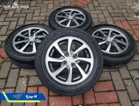 Velg Daihatsu Sigra Ring 14 
Ban Accelera Ecopia 175/65 R14