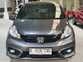 HONDA BRIO E SATYA 1.2  AT 2018 Abu-abu  B1836COZ CASH , KREDIT, COP,