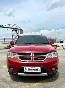 Dodge Journey Platinum Tahun 2012 Automatic Merah